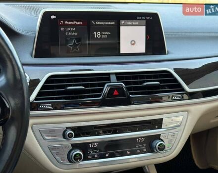 Серый БМВ 7 Серия, объемом двигателя 3 л и пробегом 92 тыс. км за 31000 $, фото 64 на Automoto.ua