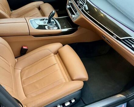 Серый БМВ 7 Серия, объемом двигателя 2 л и пробегом 89 тыс. км за 33990 $, фото 26 на Automoto.ua