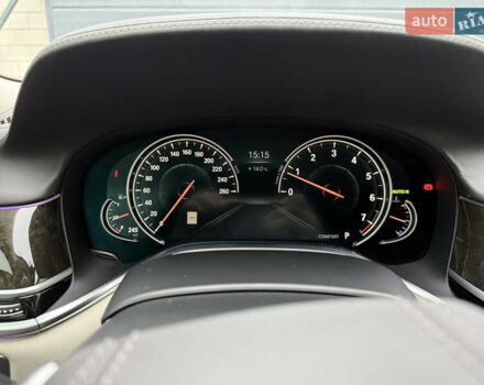 Серый БМВ 7 Серия, объемом двигателя 3 л и пробегом 89 тыс. км за 31400 $, фото 21 на Automoto.ua