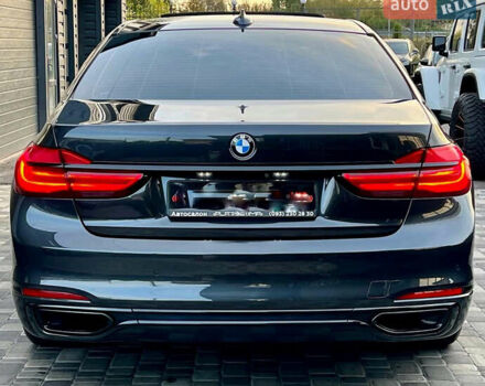 Сірий БМВ 7 Серія, об'ємом двигуна 2 л та пробігом 187 тис. км за 34000 $, фото 6 на Automoto.ua