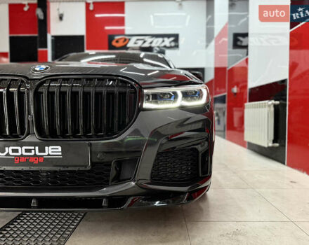 Серый БМВ 7 Серия, объемом двигателя 2 л и пробегом 95 тыс. км за 45000 $, фото 1 на Automoto.ua