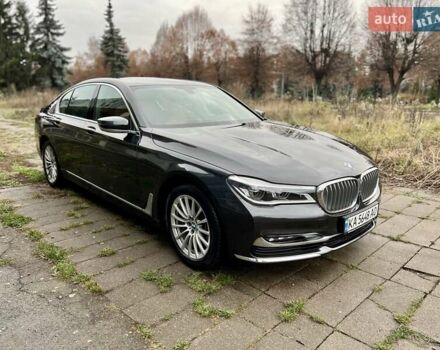 Серый БМВ 7 Серия, объемом двигателя 2 л и пробегом 89 тыс. км за 33990 $, фото 2 на Automoto.ua