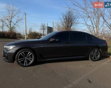 Серый БМВ 7 Серия, объемом двигателя 3 л и пробегом 92 тыс. км за 31000 $, фото 11 на Automoto.ua