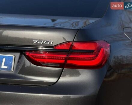 Серый БМВ 7 Серия, объемом двигателя 3 л и пробегом 92 тыс. км за 31000 $, фото 22 на Automoto.ua