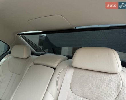 Серый БМВ 7 Серия, объемом двигателя 3 л и пробегом 89 тыс. км за 31400 $, фото 30 на Automoto.ua