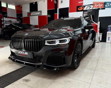 Серый БМВ 7 Серия, объемом двигателя 2 л и пробегом 95 тыс. км за 45000 $, фото 2 на Automoto.ua