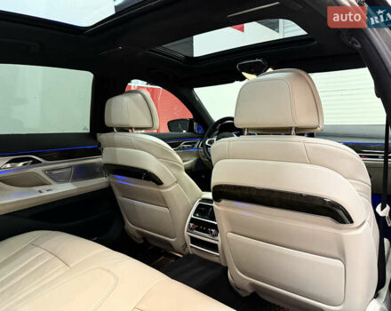 Серый БМВ 7 Серия, объемом двигателя 2 л и пробегом 95 тыс. км за 45000 $, фото 17 на Automoto.ua