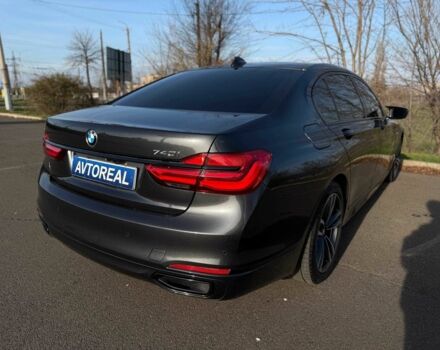 Серый БМВ 7 Серия, объемом двигателя 3 л и пробегом 92 тыс. км за 31000 $, фото 9 на Automoto.ua