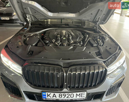 Сірий БМВ 7 Серія, об'ємом двигуна 4.39 л та пробігом 103 тис. км за 34900 $, фото 47 на Automoto.ua