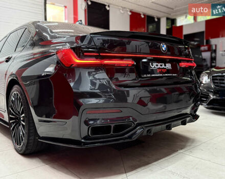 Серый БМВ 7 Серия, объемом двигателя 2 л и пробегом 95 тыс. км за 45000 $, фото 10 на Automoto.ua