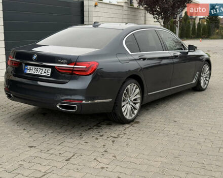 Серый БМВ 7 Серия, объемом двигателя 3 л и пробегом 89 тыс. км за 31400 $, фото 13 на Automoto.ua
