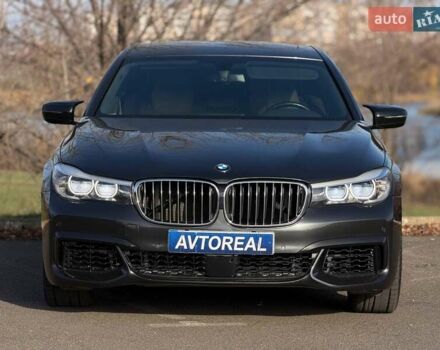 Серый БМВ 7 Серия, объемом двигателя 3 л и пробегом 92 тыс. км за 31000 $, фото 8 на Automoto.ua