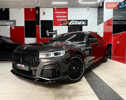 Серый БМВ 7 Серия, объемом двигателя 2 л и пробегом 95 тыс. км за 45000 $, фото 3 на Automoto.ua