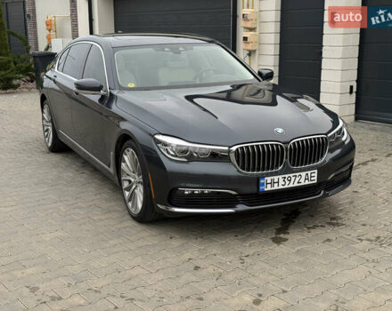 Серый БМВ 7 Серия, объемом двигателя 3 л и пробегом 89 тыс. км за 31400 $, фото 7 на Automoto.ua