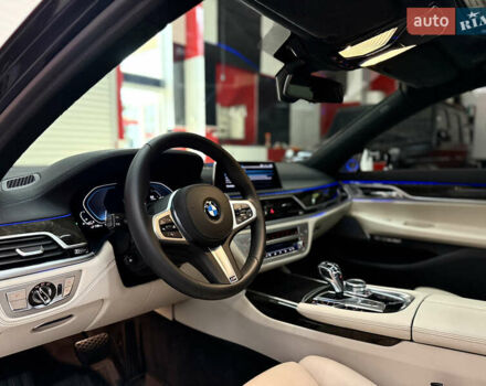 Серый БМВ 7 Серия, объемом двигателя 2 л и пробегом 95 тыс. км за 45000 $, фото 15 на Automoto.ua