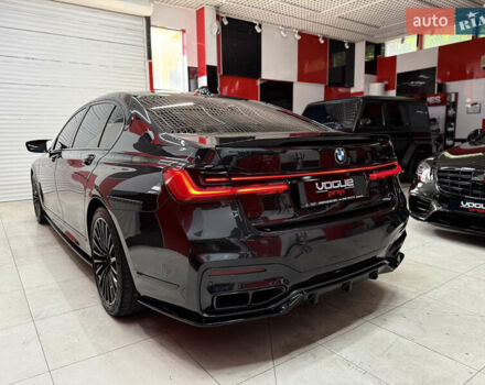 Серый БМВ 7 Серия, объемом двигателя 2 л и пробегом 95 тыс. км за 45000 $, фото 9 на Automoto.ua