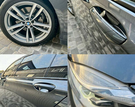 Сірий БМВ 7 Серія, об'ємом двигуна 2 л та пробігом 187 тис. км за 34000 $, фото 11 на Automoto.ua