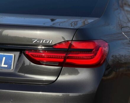 Серый БМВ 7 Серия, объемом двигателя 3 л и пробегом 92 тыс. км за 31000 $, фото 7 на Automoto.ua