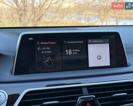 Серый БМВ 7 Серия, объемом двигателя 3 л и пробегом 92 тыс. км за 31000 $, фото 65 на Automoto.ua