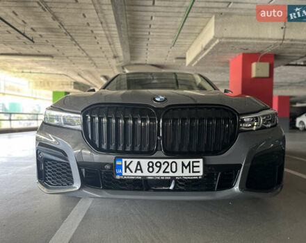 Сірий БМВ 7 Серія, об'ємом двигуна 4.39 л та пробігом 103 тис. км за 34900 $, фото 3 на Automoto.ua