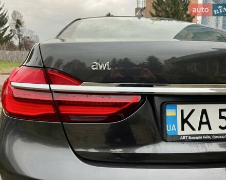 Серый БМВ 7 Серия, объемом двигателя 2 л и пробегом 89 тыс. км за 33990 $, фото 12 на Automoto.ua