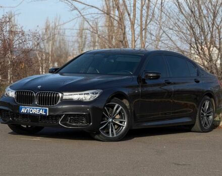 Серый БМВ 7 Серия, объемом двигателя 3 л и пробегом 92 тыс. км за 31000 $, фото 1 на Automoto.ua