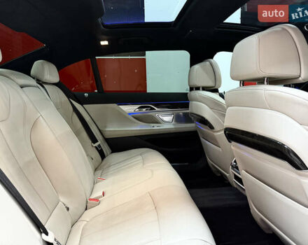 Серый БМВ 7 Серия, объемом двигателя 2 л и пробегом 95 тыс. км за 45000 $, фото 16 на Automoto.ua