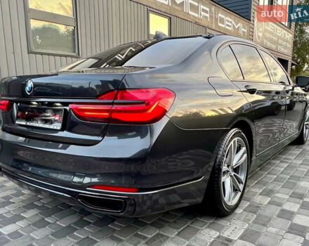 Сірий БМВ 7 Серія, об'ємом двигуна 2 л та пробігом 187 тис. км за 34000 $, фото 5 на Automoto.ua