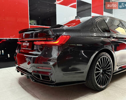 Серый БМВ 7 Серия, объемом двигателя 2 л и пробегом 95 тыс. км за 45000 $, фото 7 на Automoto.ua