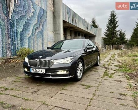 Серый БМВ 7 Серия, объемом двигателя 2 л и пробегом 89 тыс. км за 33990 $, фото 14 на Automoto.ua