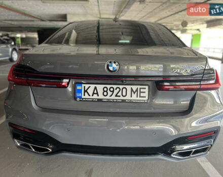 Сірий БМВ 7 Серія, об'ємом двигуна 4.39 л та пробігом 103 тис. км за 34900 $, фото 16 на Automoto.ua