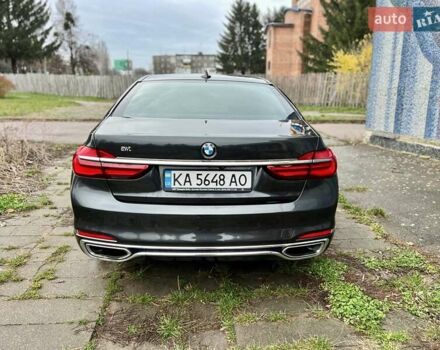 Серый БМВ 7 Серия, объемом двигателя 2 л и пробегом 89 тыс. км за 33990 $, фото 4 на Automoto.ua
