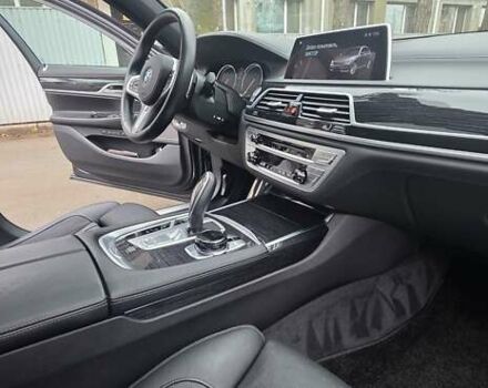 Серый БМВ 7 Серия, объемом двигателя 3 л и пробегом 130 тыс. км за 36900 $, фото 24 на Automoto.ua