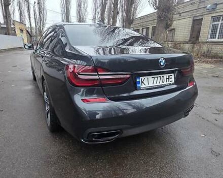 Серый БМВ 7 Серия, объемом двигателя 3 л и пробегом 130 тыс. км за 36900 $, фото 6 на Automoto.ua