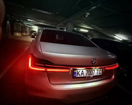 Серый БМВ 7 Серия, объемом двигателя 2.98 л и пробегом 107 тыс. км за 40000 $, фото 10 на Automoto.ua