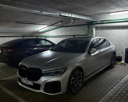 Серый БМВ 7 Серия, объемом двигателя 2.98 л и пробегом 107 тыс. км за 40000 $, фото 9 на Automoto.ua