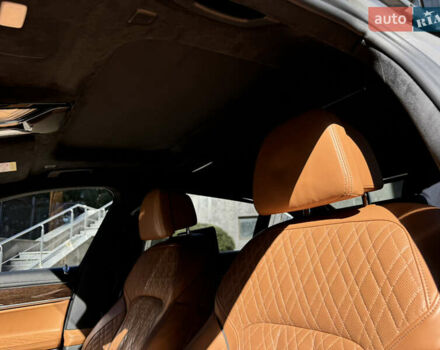 Серый БМВ 7 Серия, объемом двигателя 4.39 л и пробегом 120 тыс. км за 59000 $, фото 26 на Automoto.ua