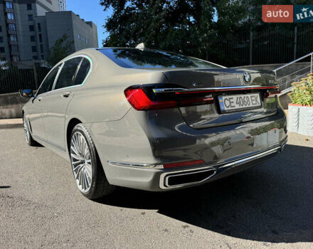 Серый БМВ 7 Серия, объемом двигателя 4.39 л и пробегом 120 тыс. км за 59000 $, фото 12 на Automoto.ua