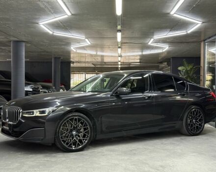 Серый БМВ 7 Серия, объемом двигателя 3 л и пробегом 115 тыс. км за 61500 $, фото 6 на Automoto.ua