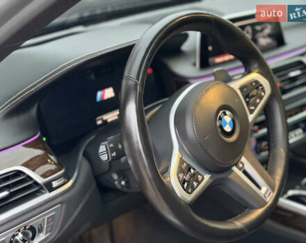 Сірий БМВ 7 Серія, об'ємом двигуна 4.39 л та пробігом 120 тис. км за 50000 $, фото 15 на Automoto.ua