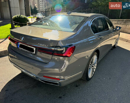 Серый БМВ 7 Серия, объемом двигателя 4.39 л и пробегом 120 тыс. км за 59000 $, фото 8 на Automoto.ua