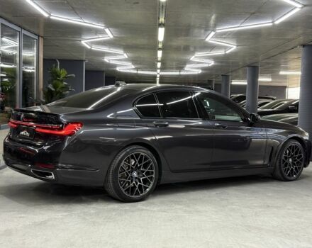 Серый БМВ 7 Серия, объемом двигателя 3 л и пробегом 115 тыс. км за 61500 $, фото 10 на Automoto.ua