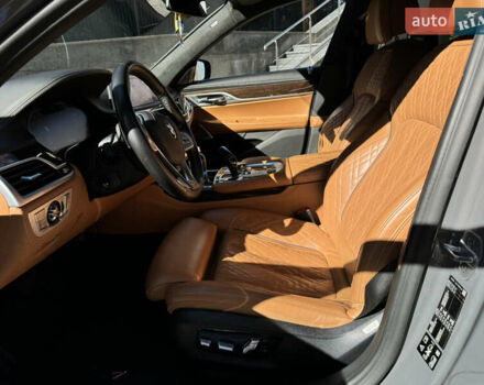 Серый БМВ 7 Серия, объемом двигателя 4.39 л и пробегом 120 тыс. км за 59000 $, фото 15 на Automoto.ua