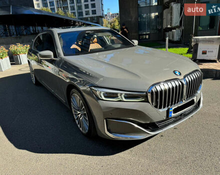 Серый БМВ 7 Серия, объемом двигателя 4.39 л и пробегом 120 тыс. км за 59000 $, фото 2 на Automoto.ua