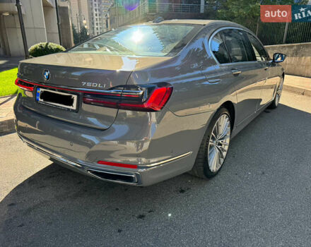 Серый БМВ 7 Серия, объемом двигателя 4.39 л и пробегом 120 тыс. км за 59000 $, фото 5 на Automoto.ua