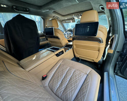 Серый БМВ 7 Серия, объемом двигателя 4.39 л и пробегом 120 тыс. км за 59000 $, фото 29 на Automoto.ua