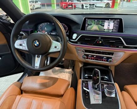 Серый БМВ 7 Серия, объемом двигателя 3 л и пробегом 97 тыс. км за 53000 $, фото 5 на Automoto.ua