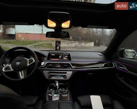 Сірий БМВ 7 Серія, об'ємом двигуна 4.39 л та пробігом 120 тис. км за 50000 $, фото 17 на Automoto.ua