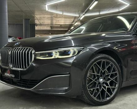 Серый БМВ 7 Серия, объемом двигателя 3 л и пробегом 115 тыс. км за 61500 $, фото 7 на Automoto.ua