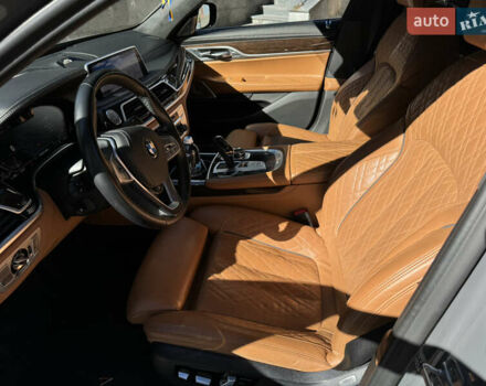 Серый БМВ 7 Серия, объемом двигателя 4.39 л и пробегом 120 тыс. км за 59000 $, фото 23 на Automoto.ua